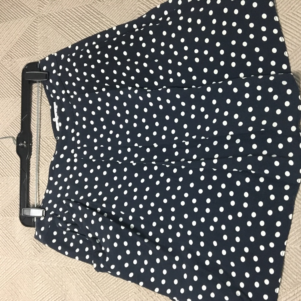 CAbi faux wrap mini skirt